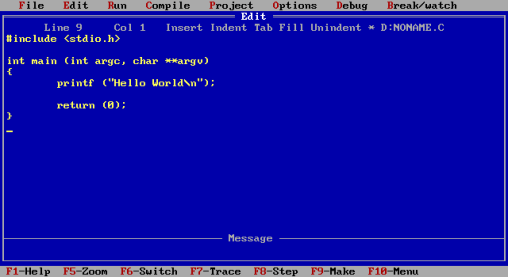 Image result for turbo c